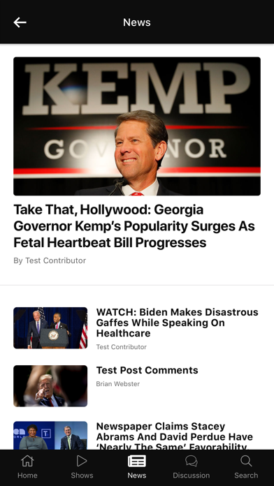 The Daily Wire screenshot 3