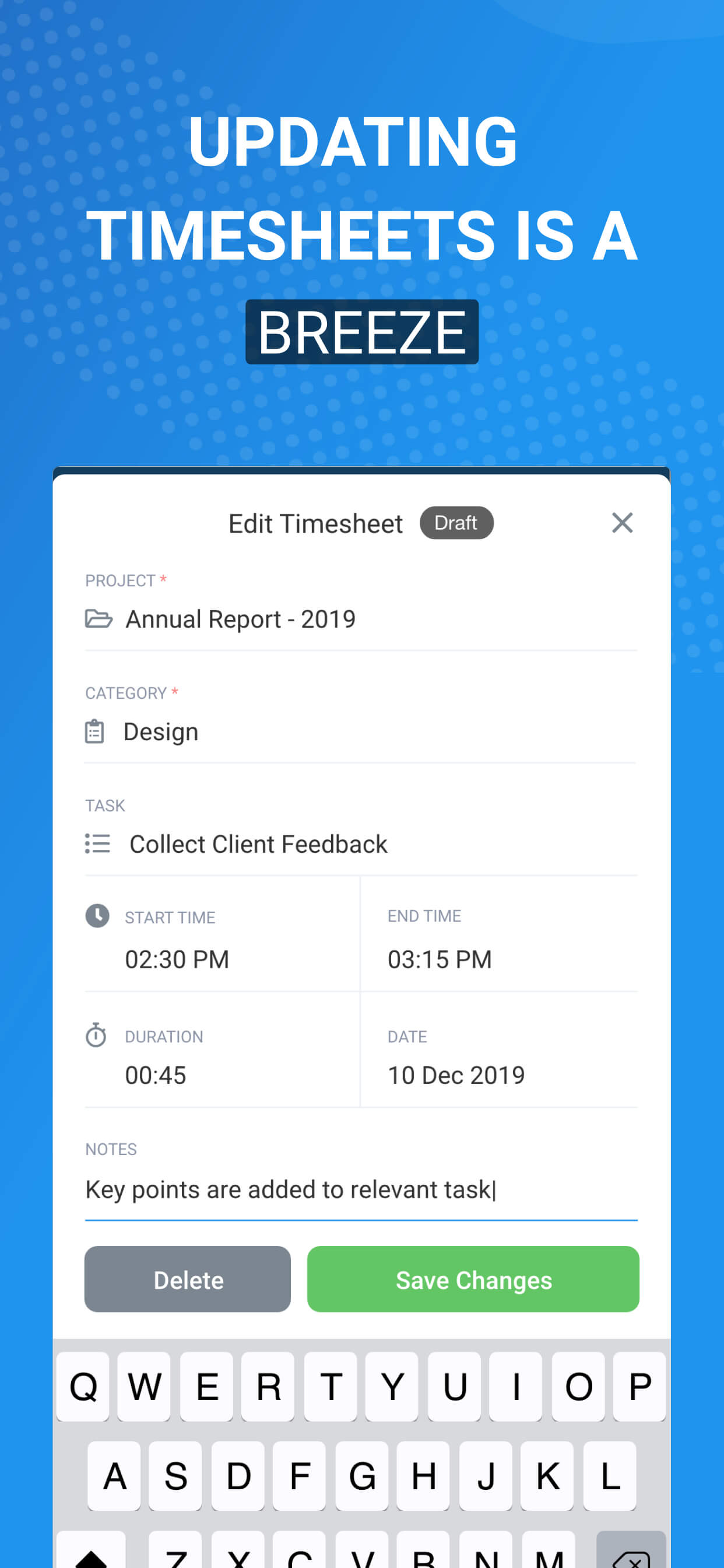 Avaza Timesheets