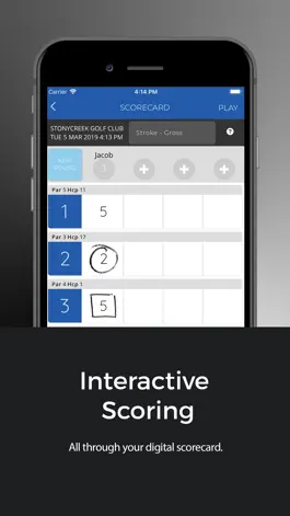 Game screenshot StonyCreek Golf Club apk