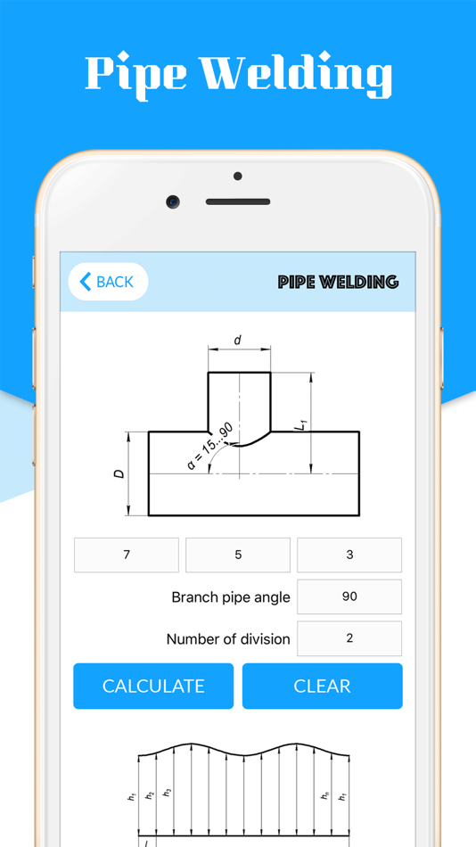 #3. Pipe Welding Calculator (iOS) 由: Bhavinkumar Satashiya