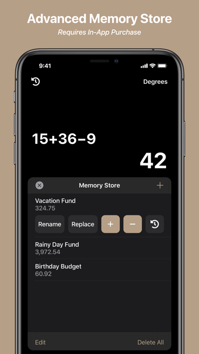 SmartCalc Calculator iPhone screenshot 5 - Utilities app