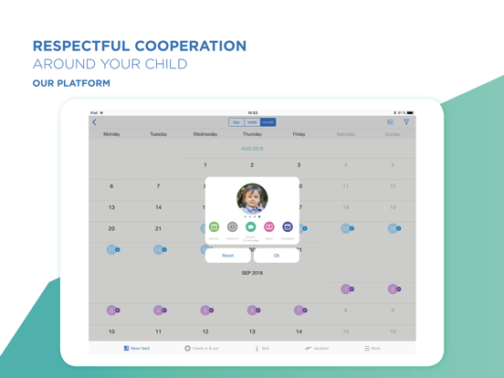 Screenshot #4 pour Kindergarten Humboldt