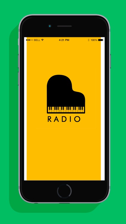 Solo Piano Radio Station App