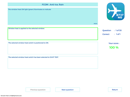 Screenshot #5 pour iTrain B737NG