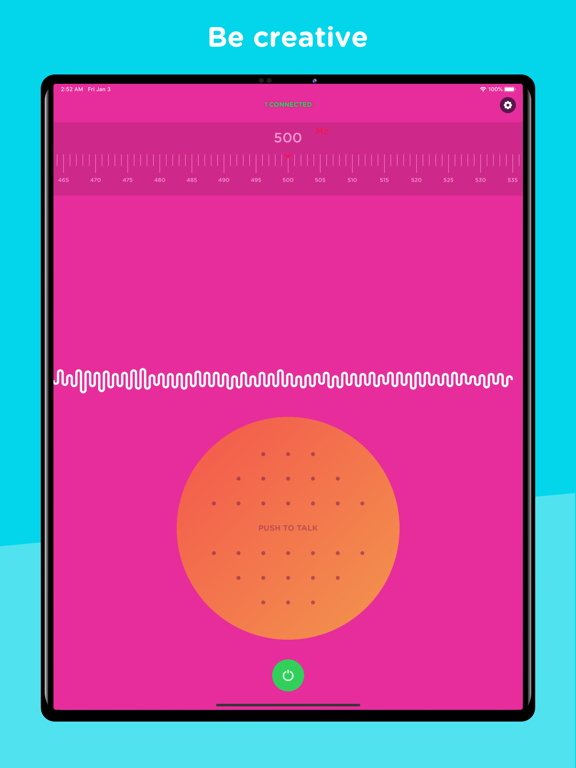 Walkie-Talkie – Do you copy? iPad screenshot