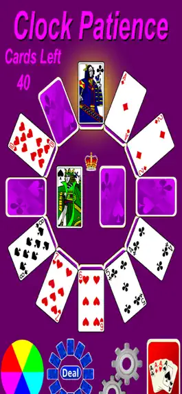 Game screenshot Clock Patience Solitaire mod apk