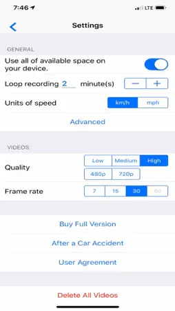 Smart Dash Cam screenshot 18