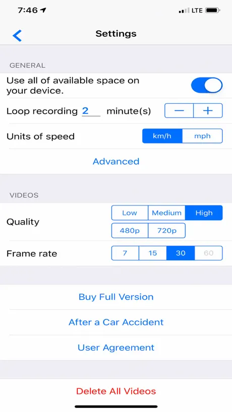 Smart Dash Cam