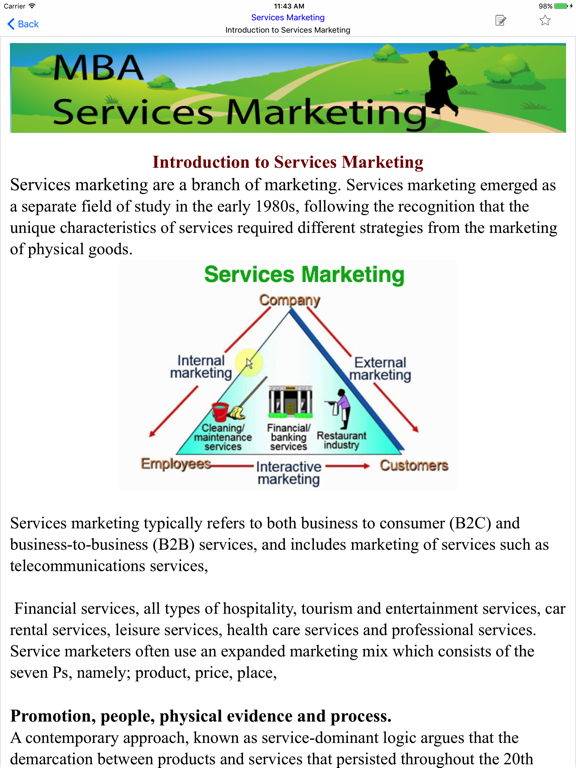 Screenshot #5 pour MBA Service Marketing