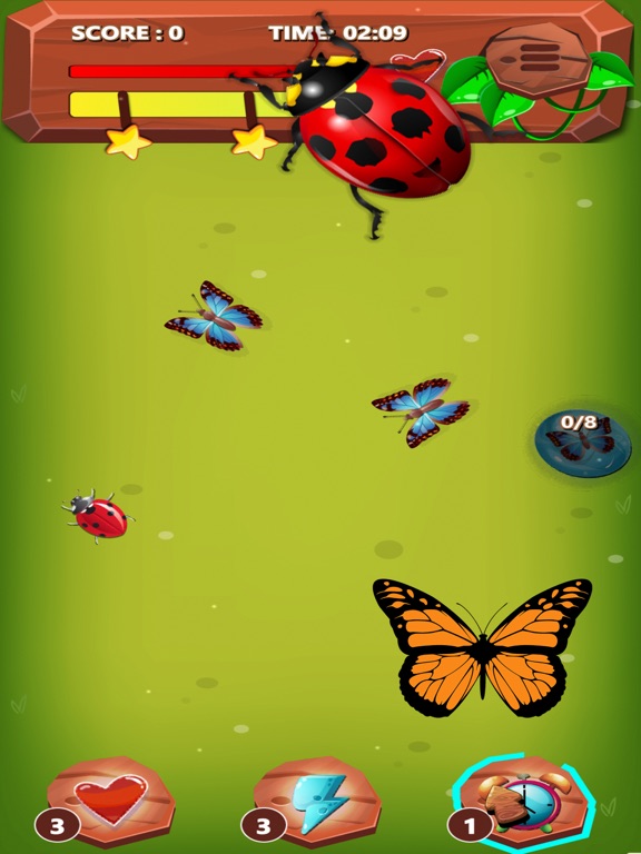 Bugs Banger Max iPad screenshot
