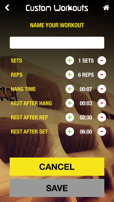 Beastmaker Training App screenshot1