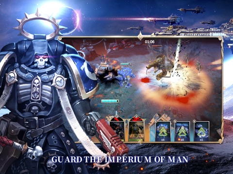 Warhammer 40,000: Lost Crusade screenshot 3