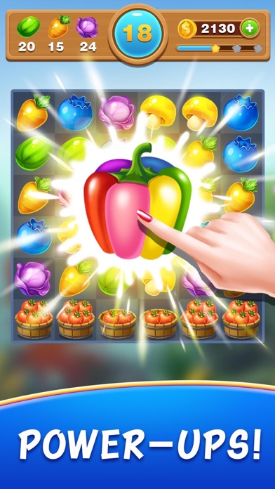 Fruit Jam - Match 3 toon Screenshot