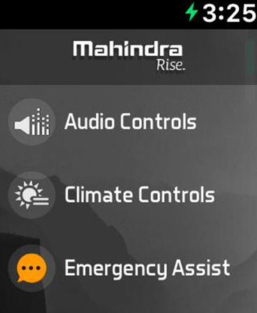 MAHINDRA BLUESENSE APP XUV300
