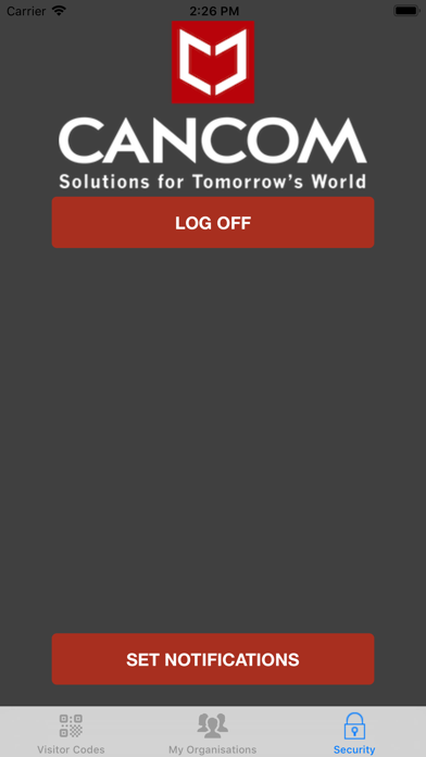 Cancom Visitors Screenshot