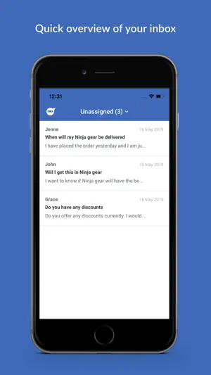 HelpNinja screenshot 1