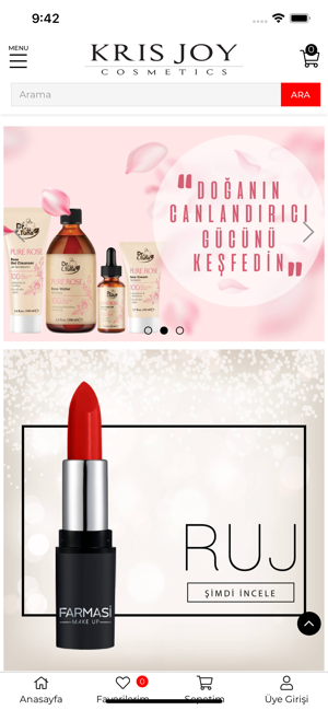 Krisjoy Cosmetics(圖1)-速報App