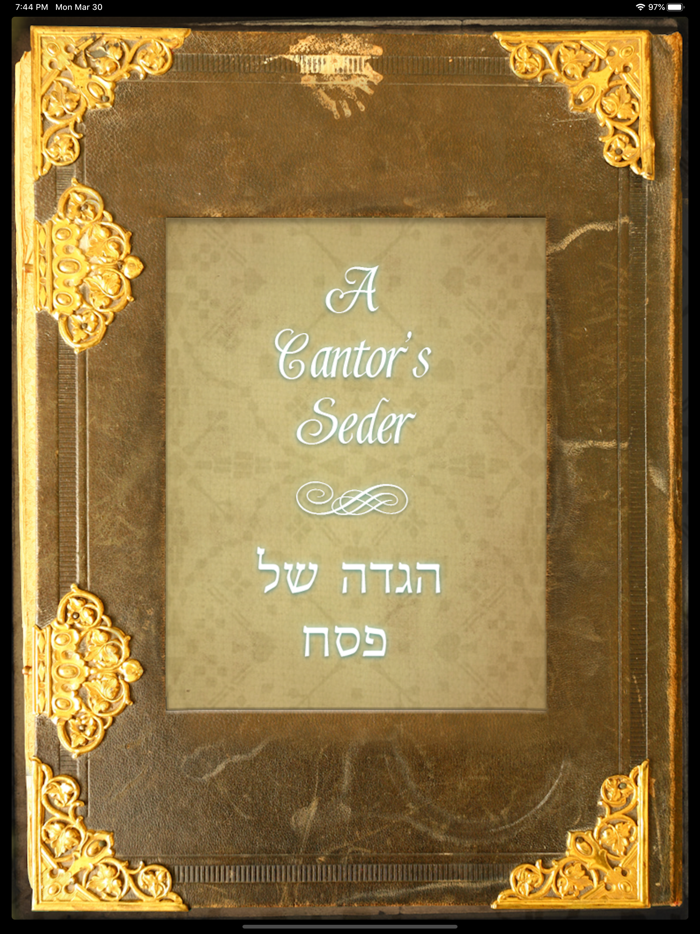A Cantors Seder