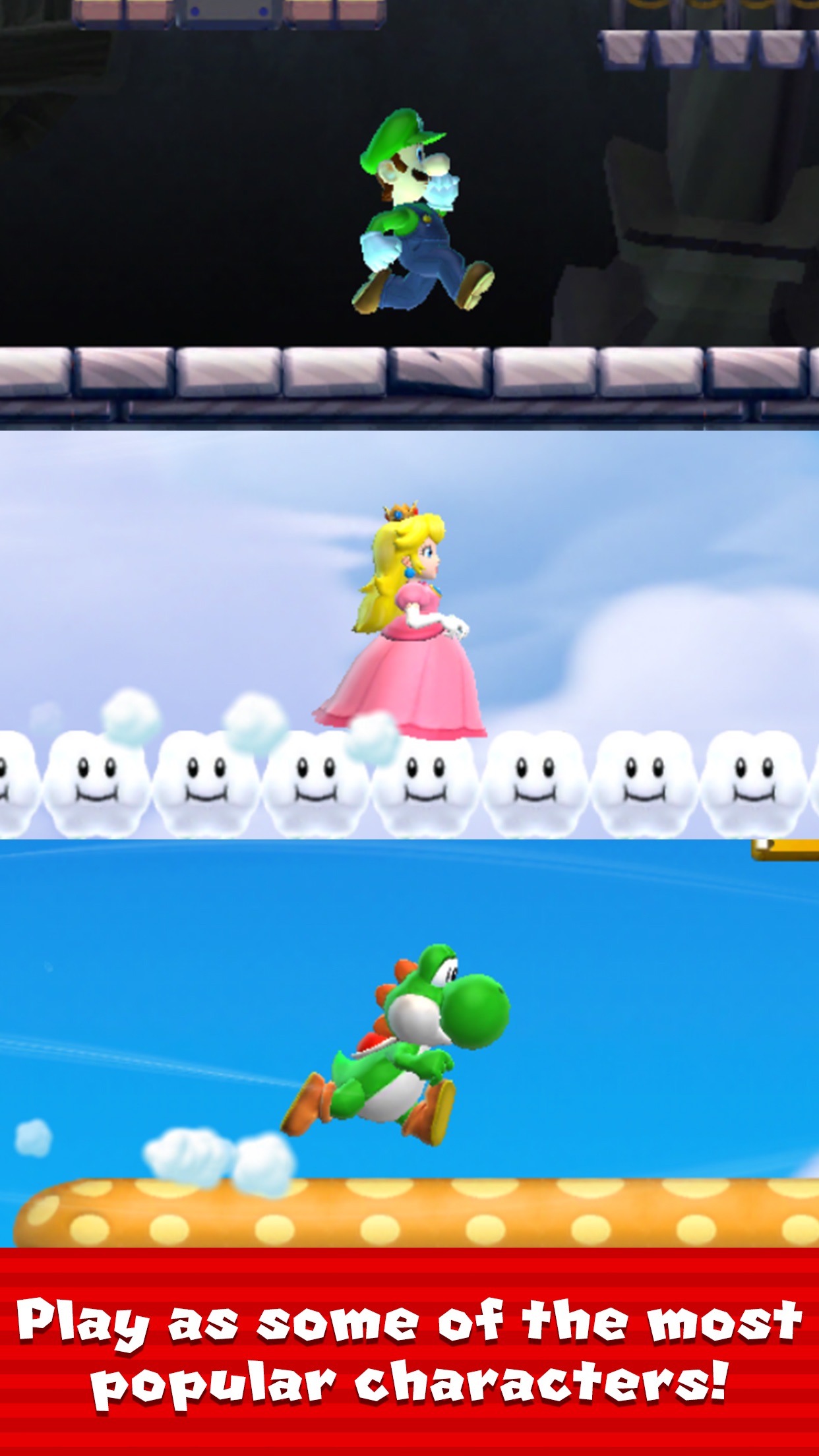 Screenshot 3 of Super Mario Run