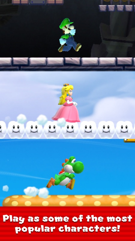Super Mario Run screenshot 3