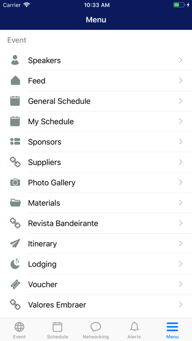 Screenshot #3 pour Embraer Events