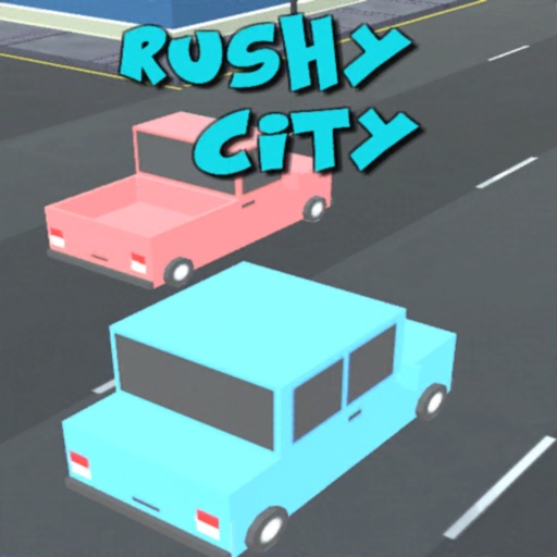 Rushy City:Traffic Dodge Run