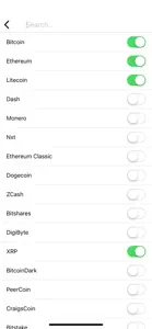 xCryptos screenshot #4 for iPhone