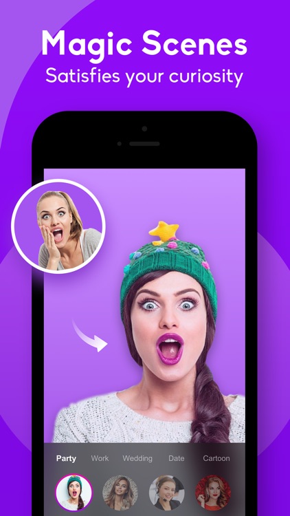 Face AI Cam - Stylize Yourself screenshot-3