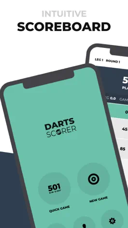 Game screenshot Darts Scorer 180 mod apk