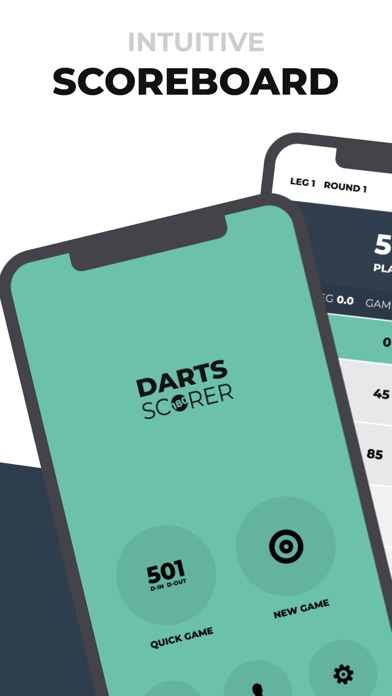 Darts Scorer 180のおすすめ画像1