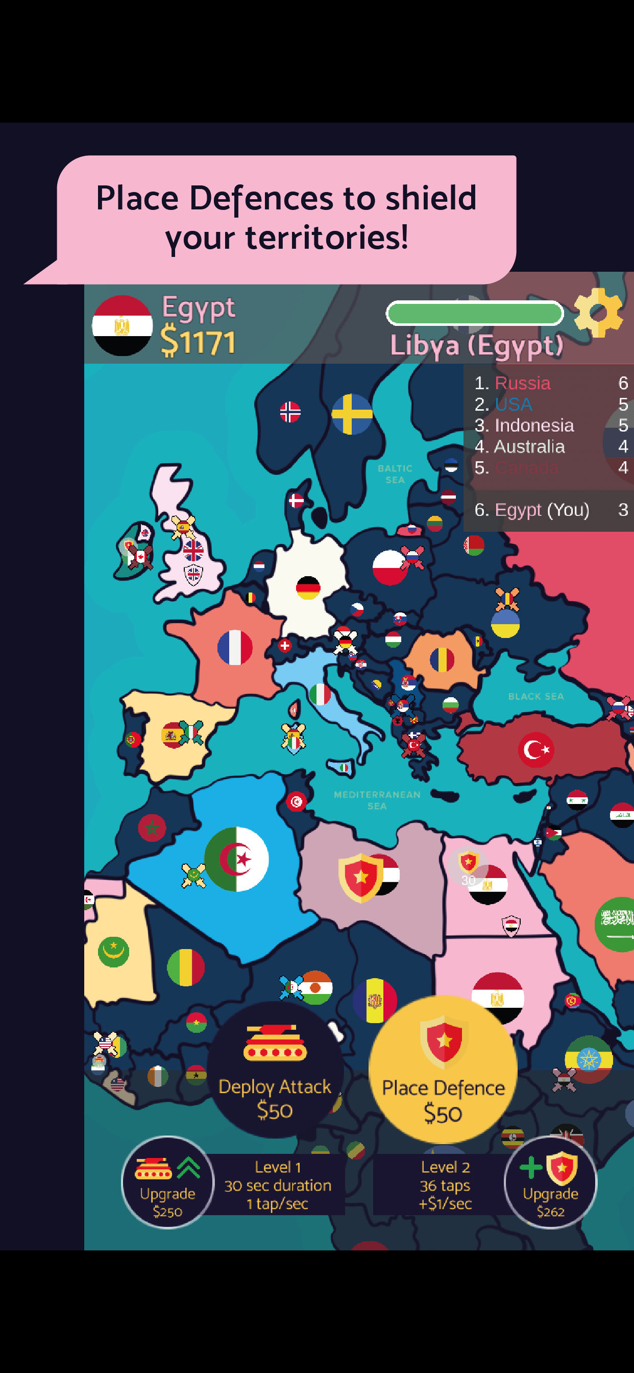 Tap Nations screenshot 4