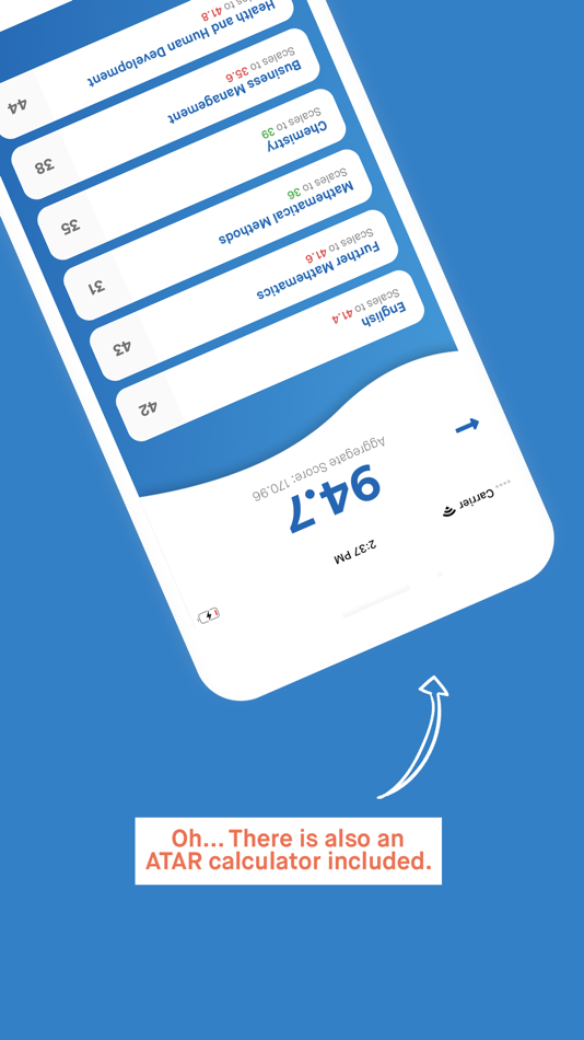 #6. Study Score Calculator (iOS) 由: Nick Mandylas