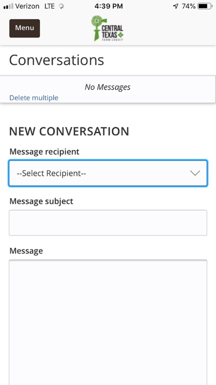 Central Texas Ag Banking