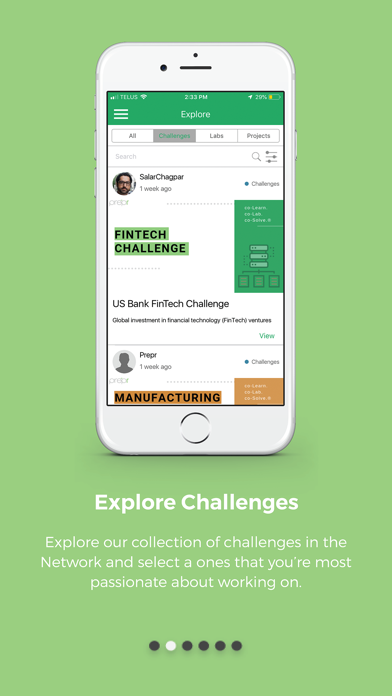 Screenshot #2 pour Prepr: Learn Lab Network