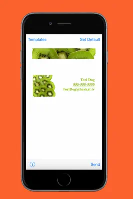 Game screenshot UVUEME Customized Email & Text apk