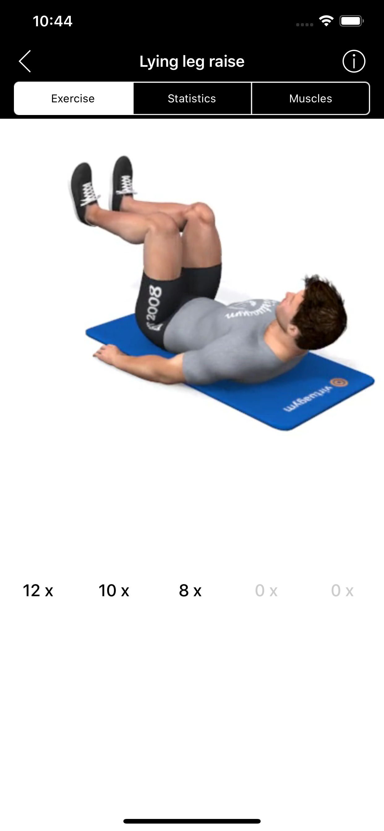Oakwood Athletic Club App screenshot 4