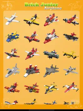 Game screenshot Brick Junior: Airplane mod apk