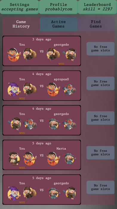Screenshot #3 pour RPGLite