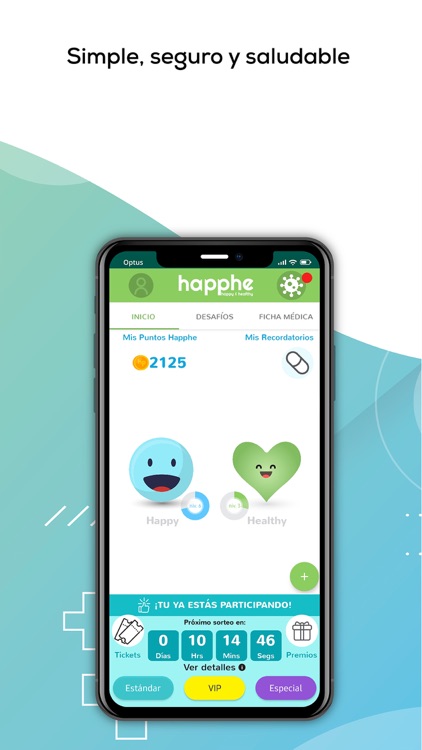 Happhe Recordatorios Medicina screenshot-4