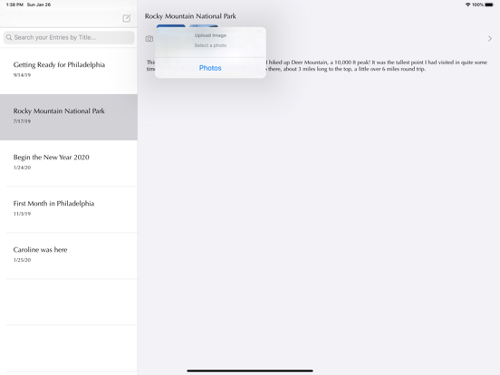 Screenshot #5 pour Journio