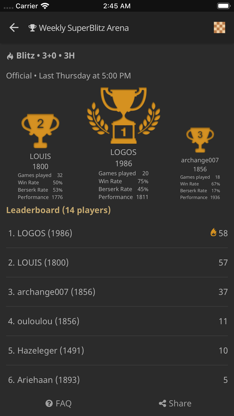 lidraughts • Online Draughts screenshot 4