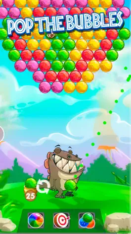 Game screenshot Dino Bubble: Ball Shooter mod apk
