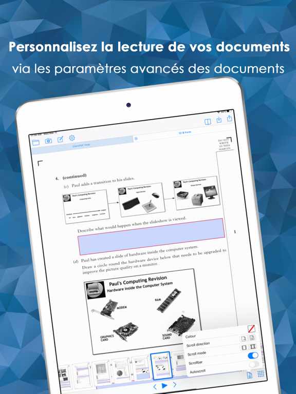 Screenshot #4 pour ClaroPDF Pro