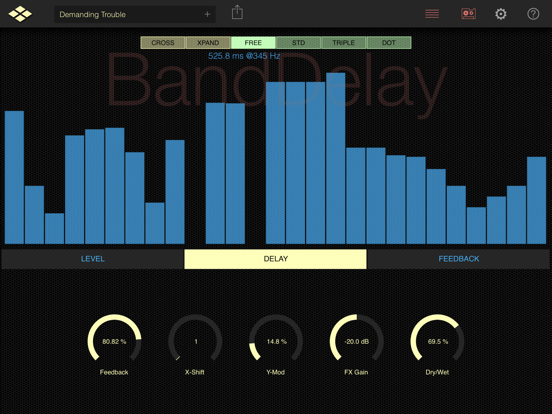 Screenshot #5 pour BandDelay