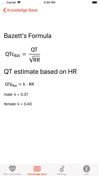 QTc-Calculator screenshot-3