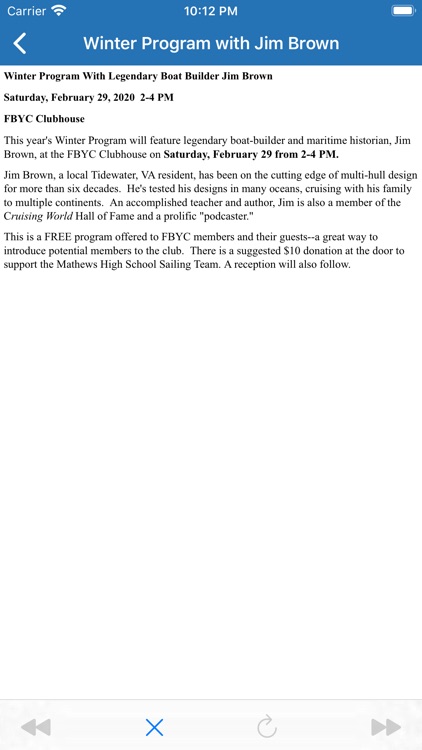 Fishing Bay Yacht Club (FBYC) screenshot-4