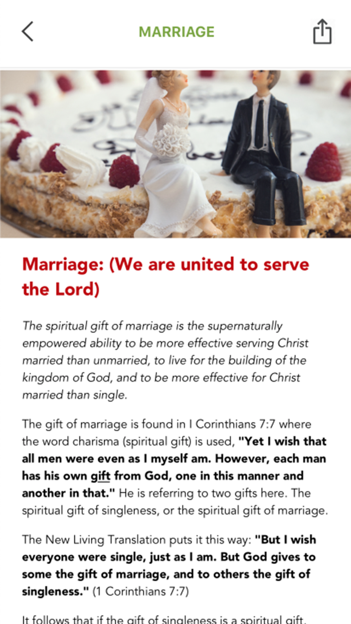 Spiritual Gifts by Pastor Mark