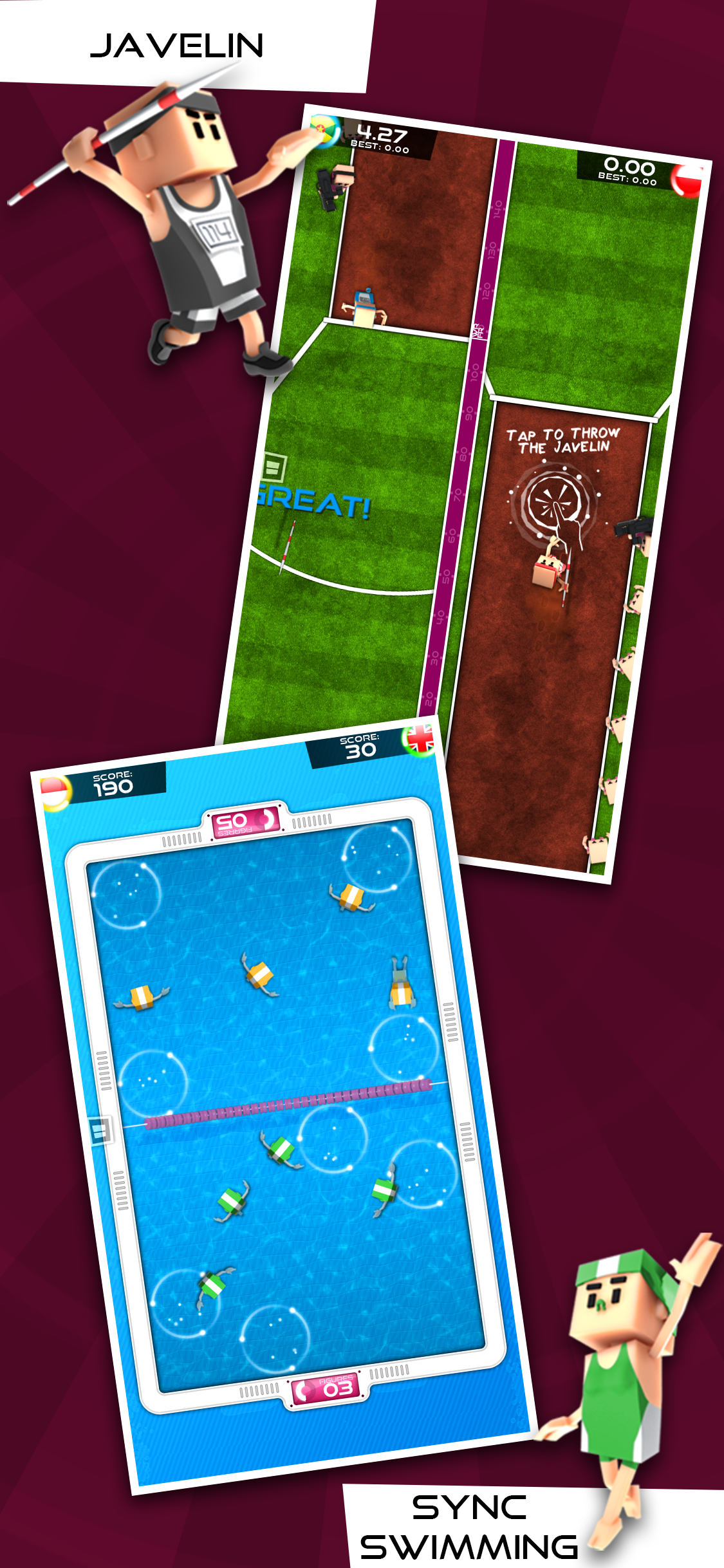 Flick Champions Summer Sports screenshot 5