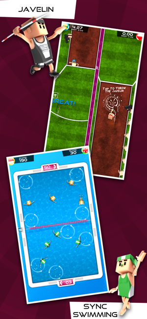 Flick Champions Summer Sports Screenshot