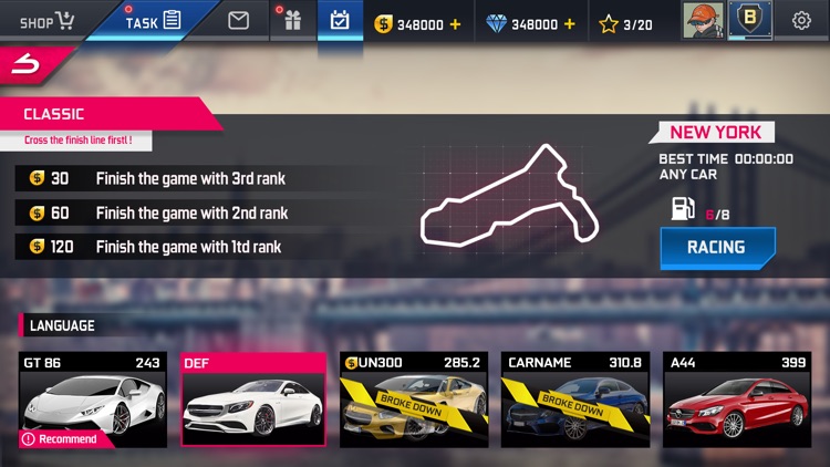 Street Racing HD screenshot-4